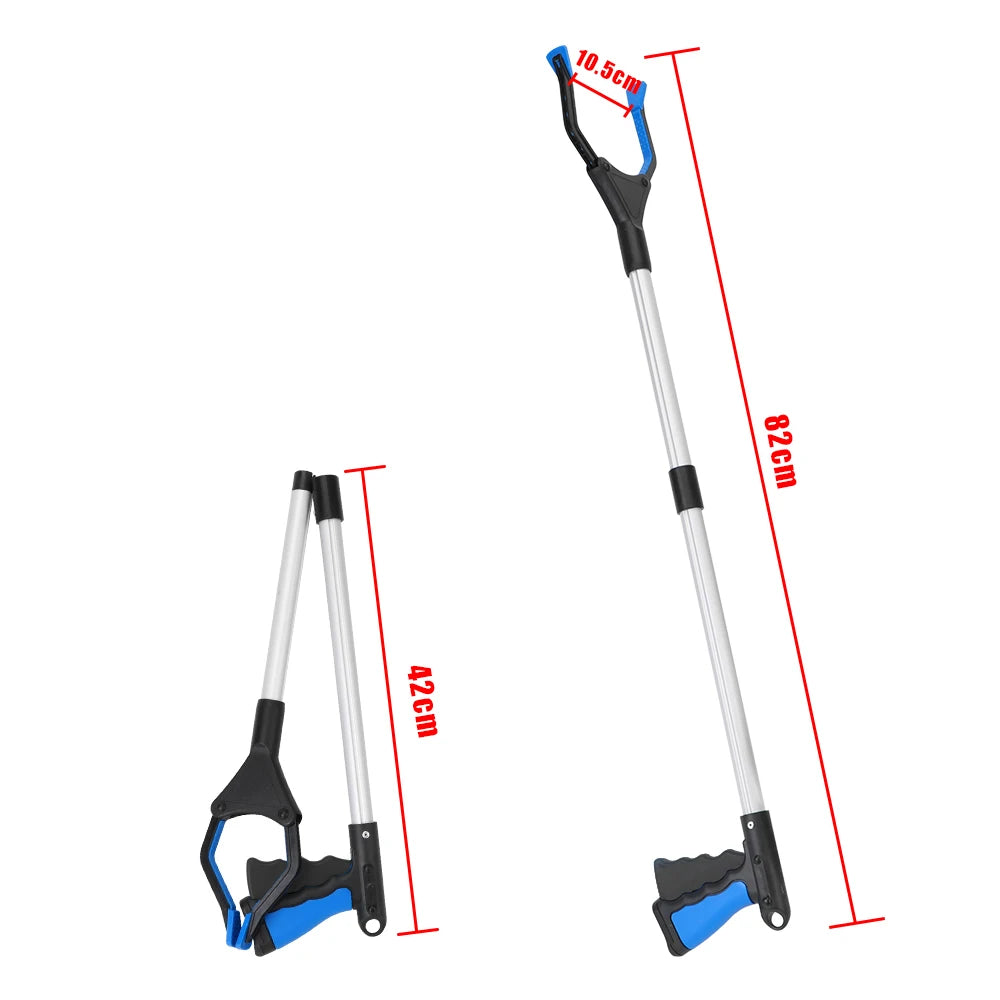 Pick up Tools Collapsible Garbage Grabber Gripper Extender Foldable Litter Reachers Pickers Hand Tools