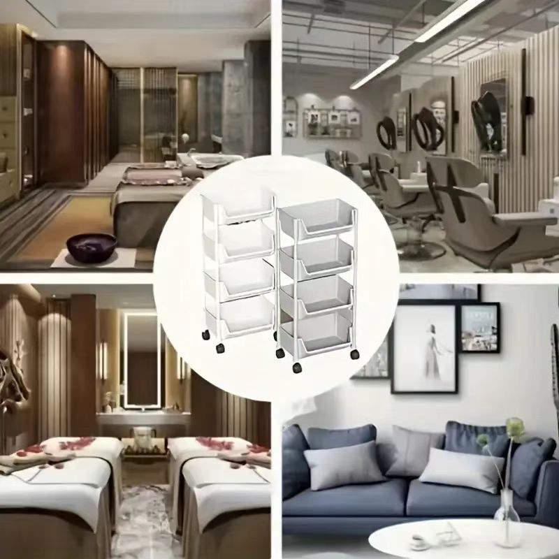 SmartRoll™ Tiered Storage Cart