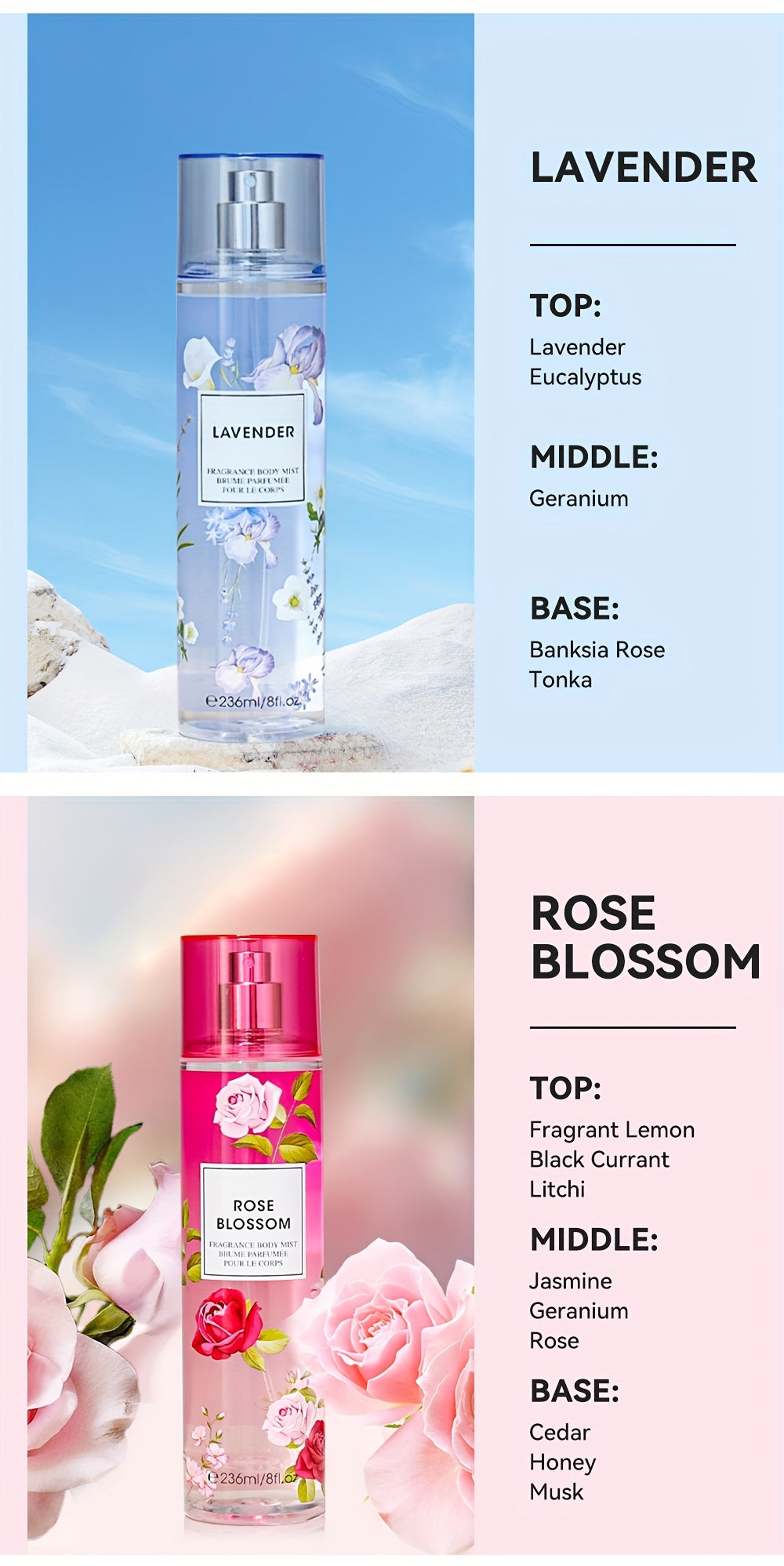 Glam Mist β Women's Hair & Body Mist