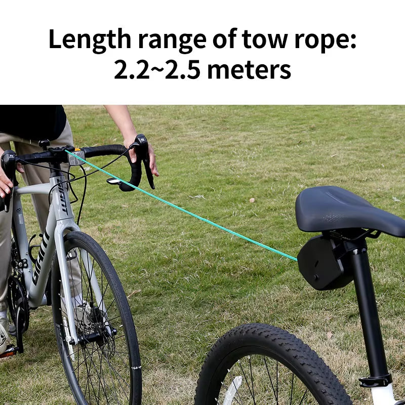 Outdoor Mountain Bike Trailer Towing Device Parent-Child Bike Trailer Rope Road Bike Riding Gear Accessories