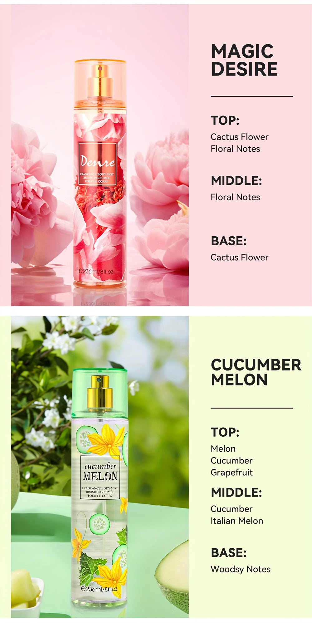 Glam Mist β Women's Hair & Body Mist