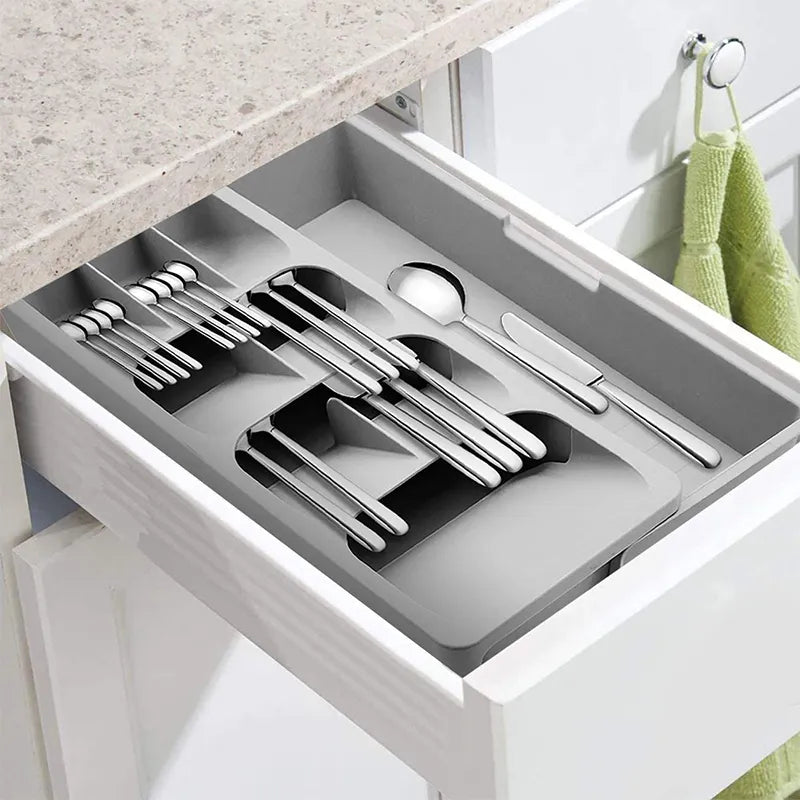 KITCHEN CUTLERY STORAGE