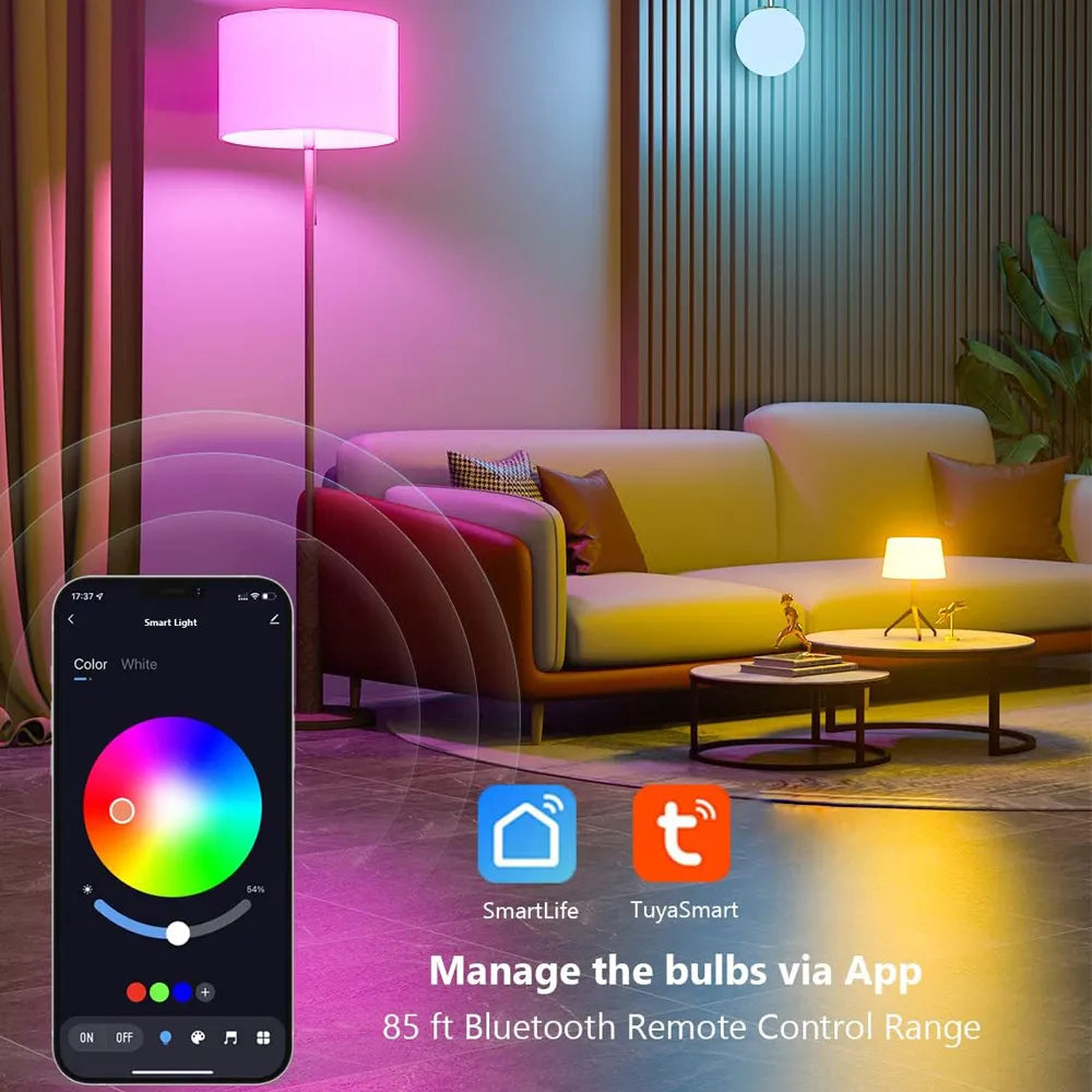 EASY SMART COLOR LED BULB