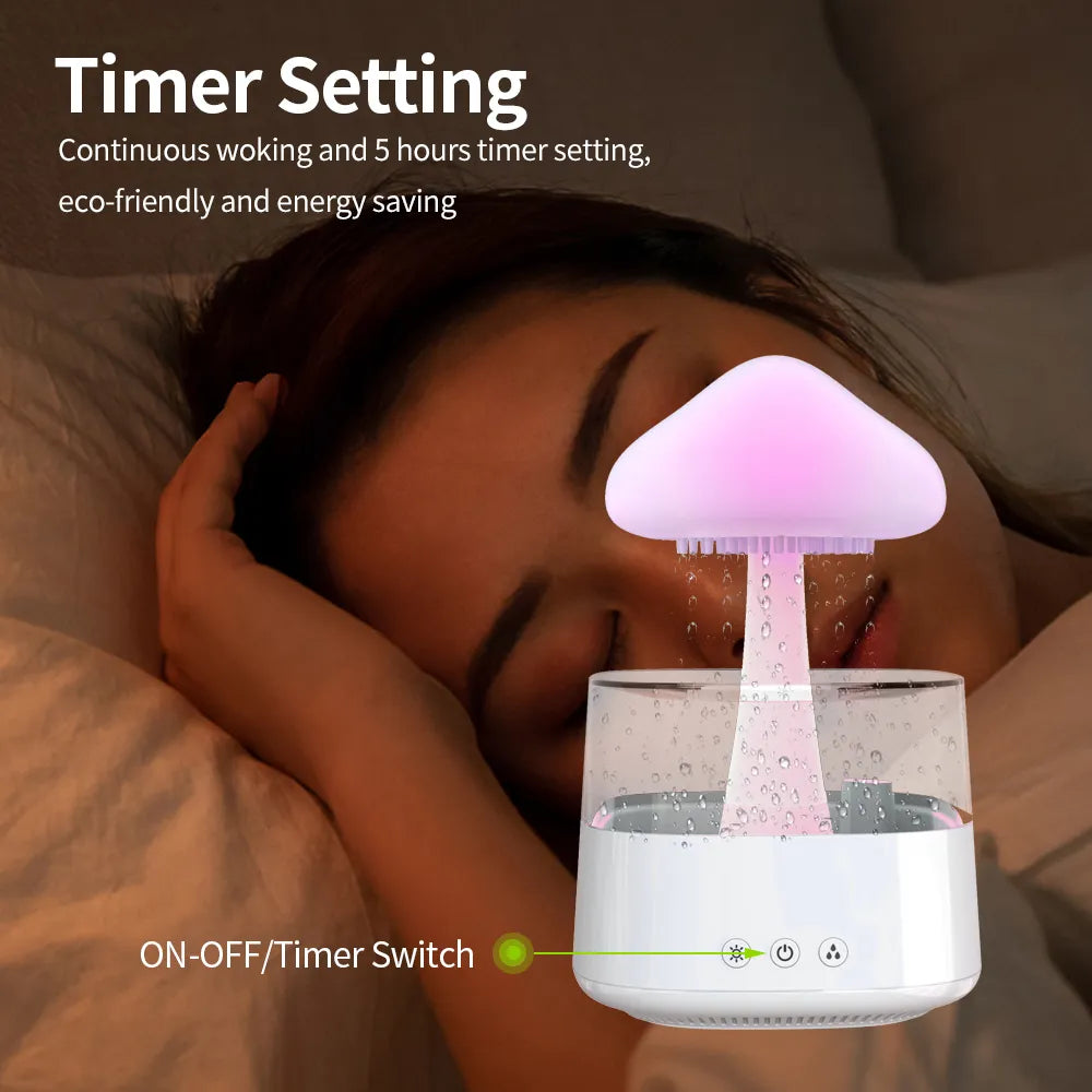 AROMATIC NIGHT LIGHT HUMIDIFIER