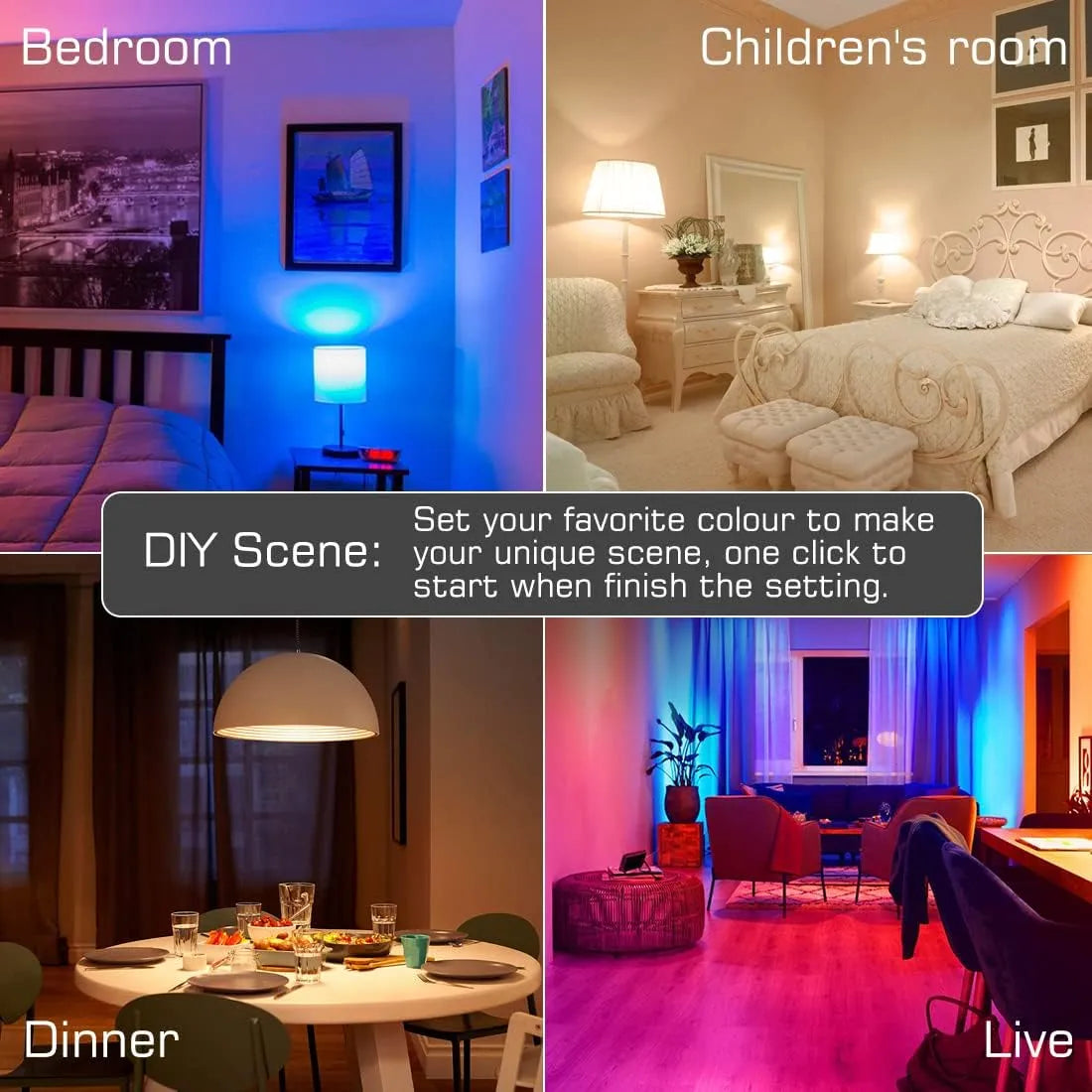 EASY SMART COLOR LED BULB