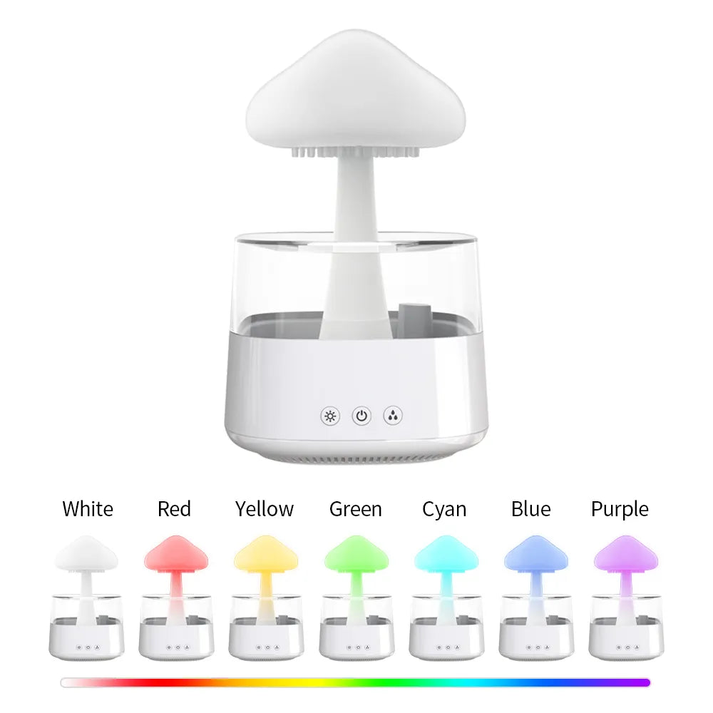 AROMATIC NIGHT LIGHT HUMIDIFIER