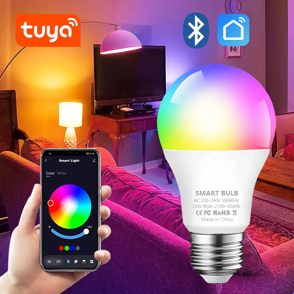 EASY SMART COLOR LED BULB