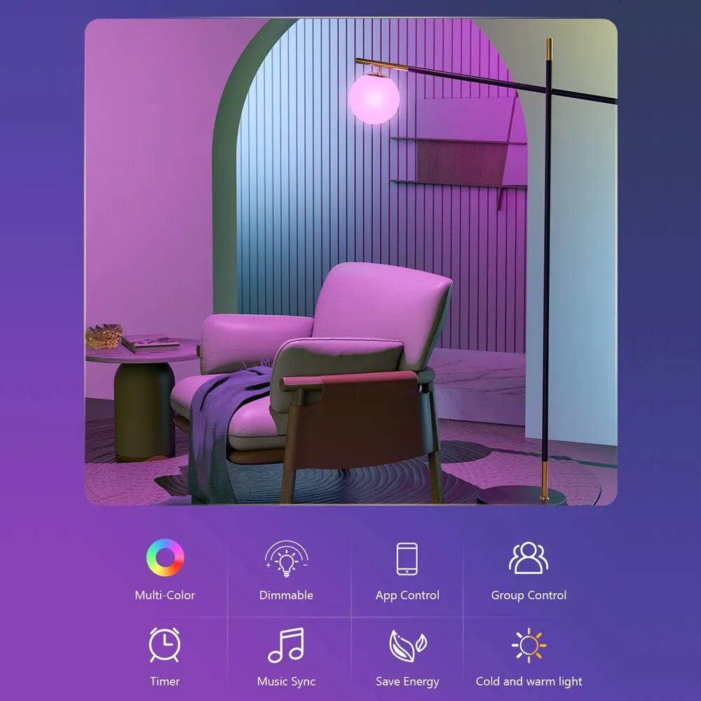 EASY SMART COLOR LED BULB