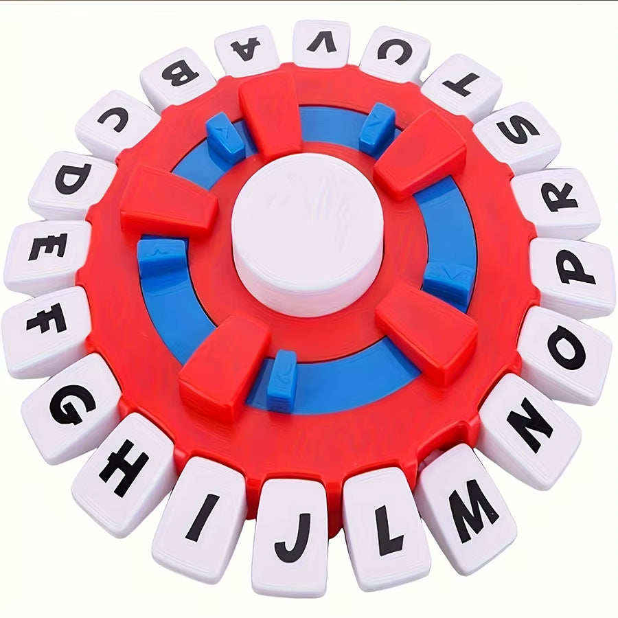 THINK WORDS and BASTA Game German Board Game Learning Game Choose a Category Race against the Timer to Be Last Player