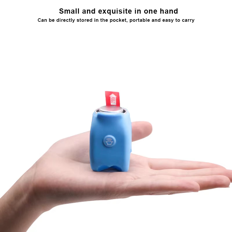 Electric Bicycle Bell 120 Db Horn Rainproof MTB Cycling Handlebar Silica Gel Shell Ring Road Bike Portable Bells Accessories