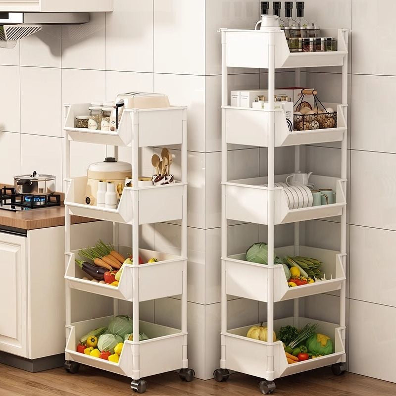 SmartRoll™ Tiered Storage Cart