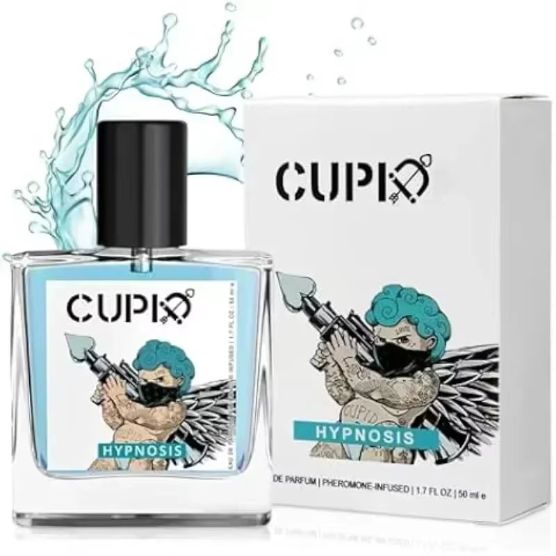 Original Cupid Men'S Pheromone Cologne Lasting Mature Hypnotic Rich Fragrance High Quality Hombre Perfume Body Spray