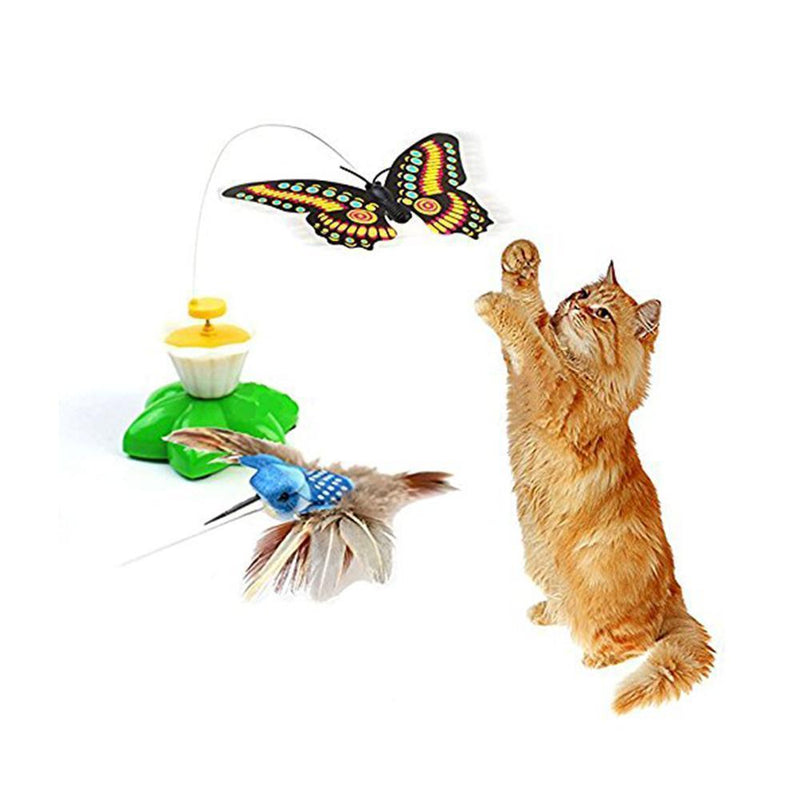 INTERACTIVE BIRD CAT TOY