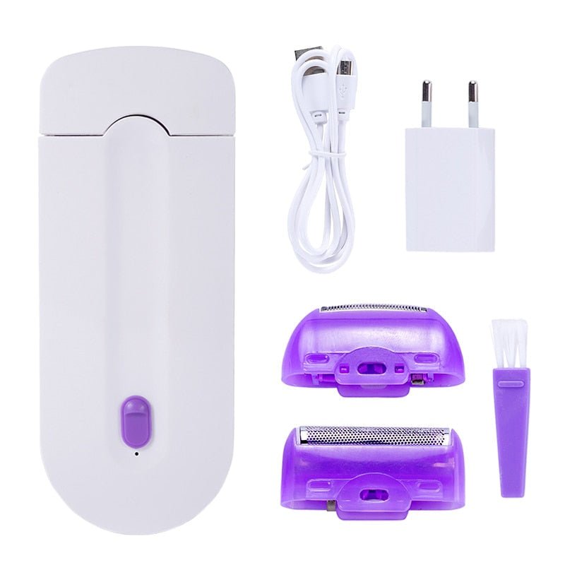 PROFESSIONAL PAINLESS HAIR REMOVAL KIT