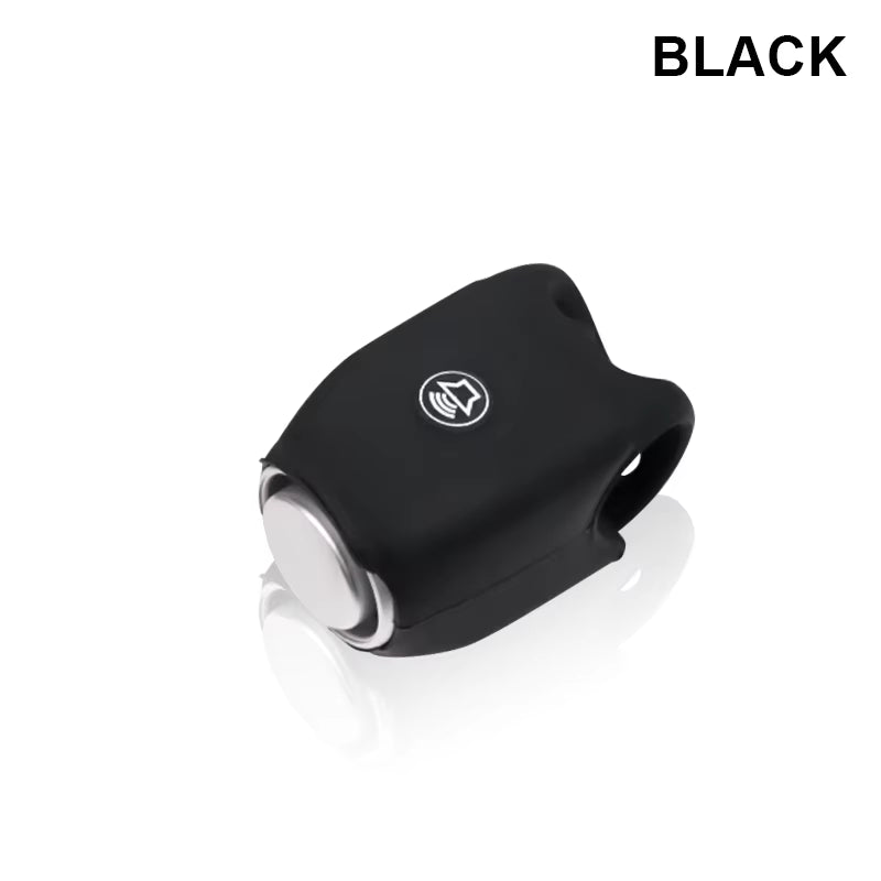 Electric Bicycle Bell 120 Db Horn Rainproof MTB Cycling Handlebar Silica Gel Shell Ring Road Bike Portable Bells Accessories