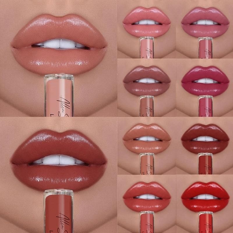 12 COLOR CREAM TEXTURE LIPSTICK - LIPBOOM™