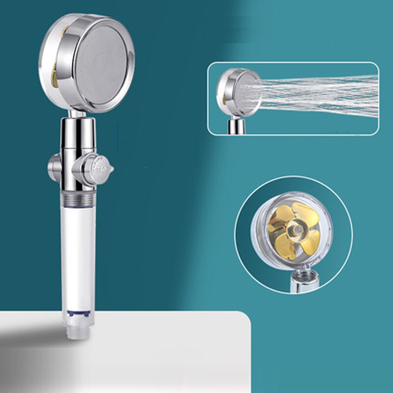 TURBO PRESSURIZED SHOWER HEAD