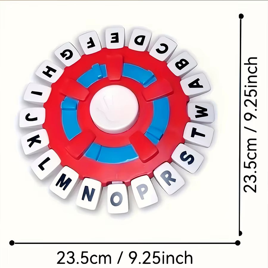 THINK WORDS and BASTA Game German Board Game Learning Game Choose a Category Race against the Timer to Be Last Player