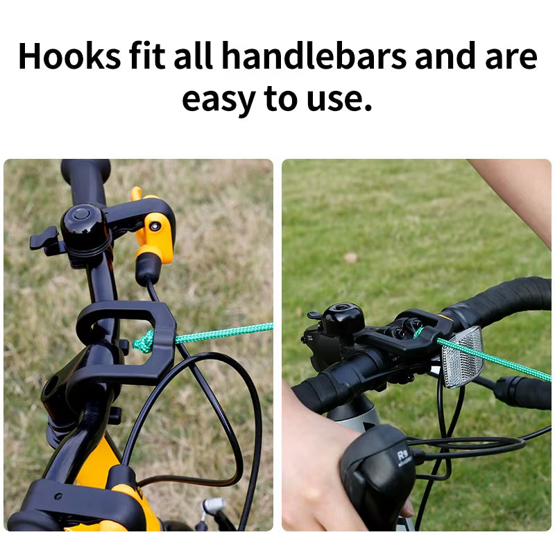 Outdoor Mountain Bike Trailer Towing Device Parent-Child Bike Trailer Rope Road Bike Riding Gear Accessories