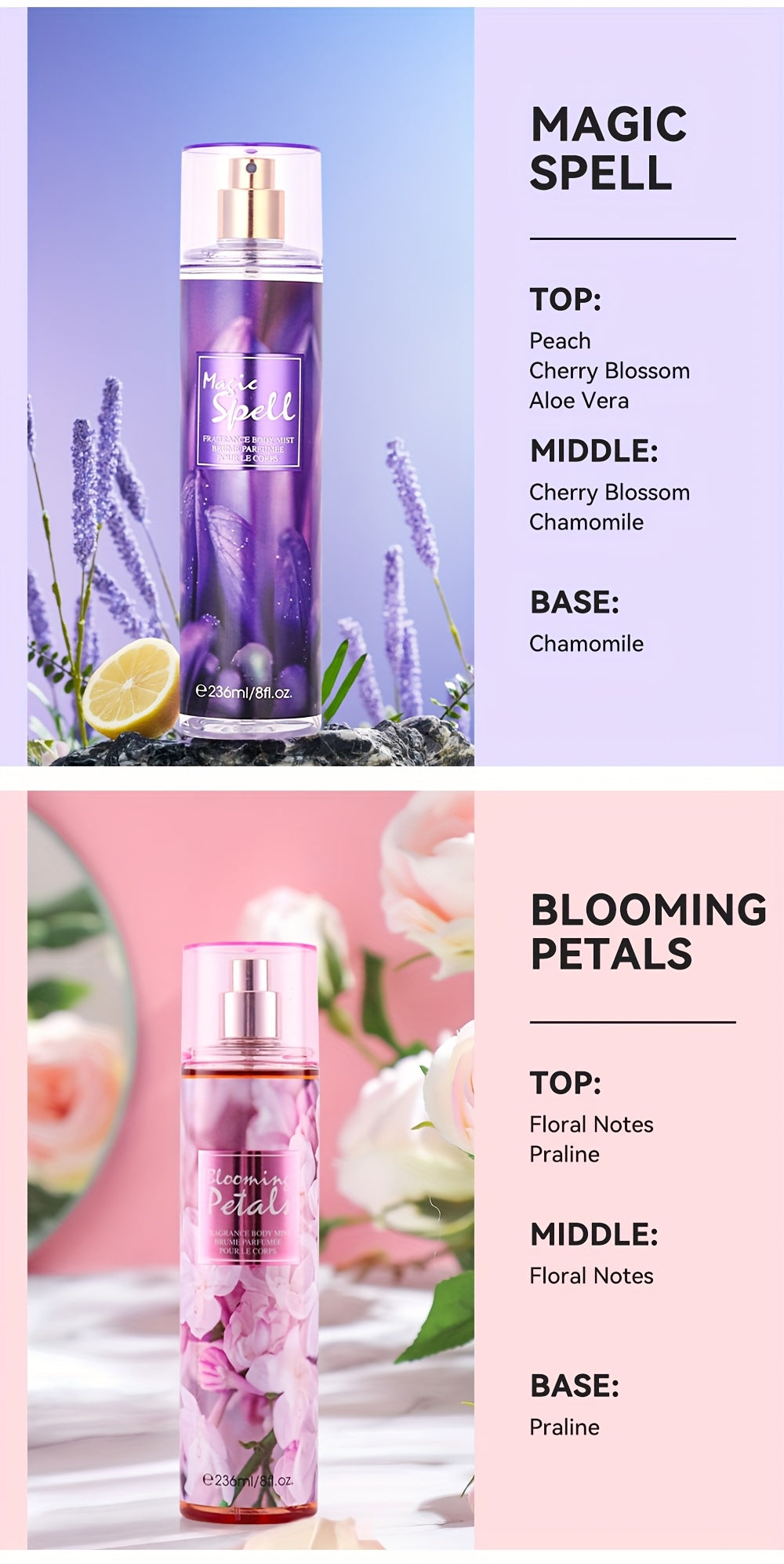 Glam Mist – Women's Hair & Body Mist