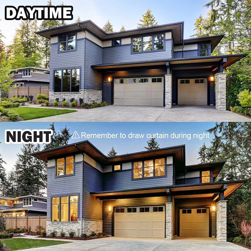 Window Film One Way Mirror Film Daytime Privacy Static Non-Adhesive Decorative Heat Control anti UV Window Tint for Home