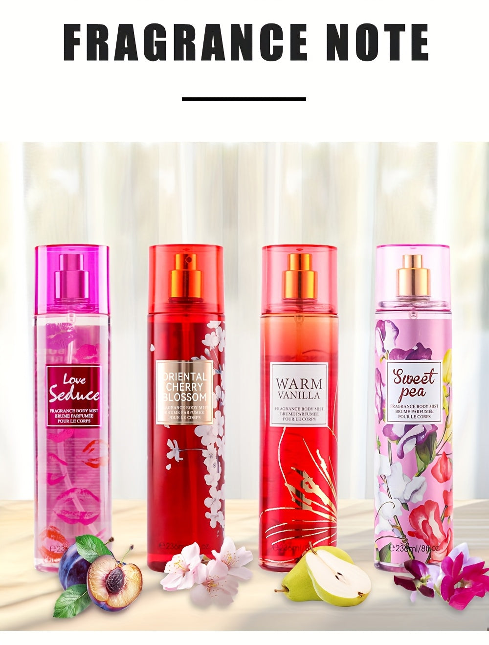 Glam Mist – Women's Hair & Body Mist