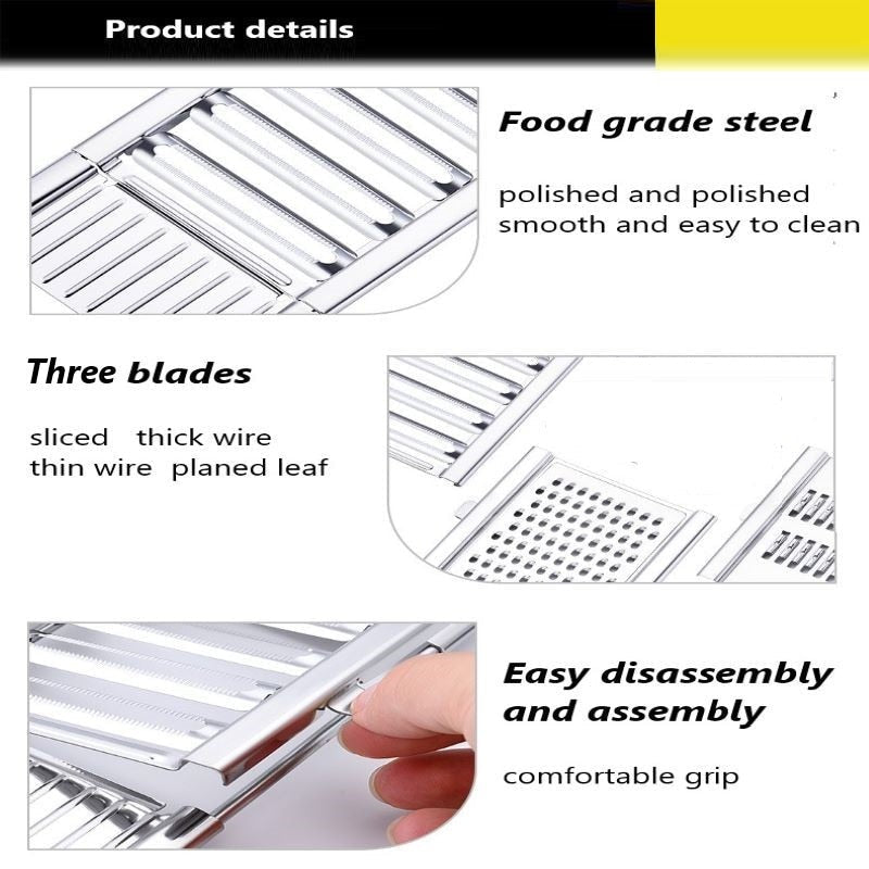 4 IN 1 VEGETABLE SLICER MULTI-PURPOSE