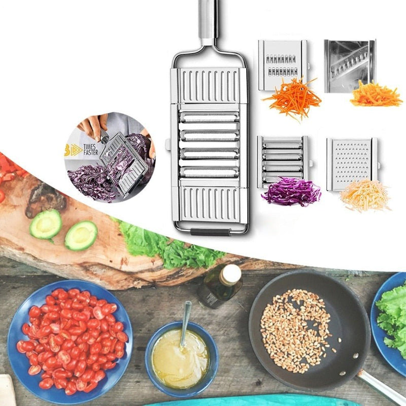 4 IN 1 VEGETABLE SLICER MULTI-PURPOSE