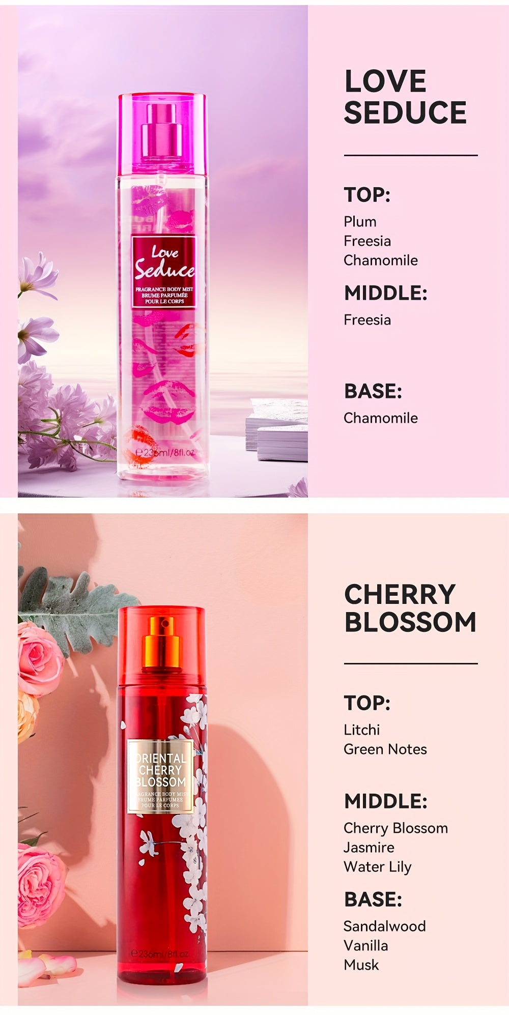 Glam Mist – Women's Hair & Body Mist