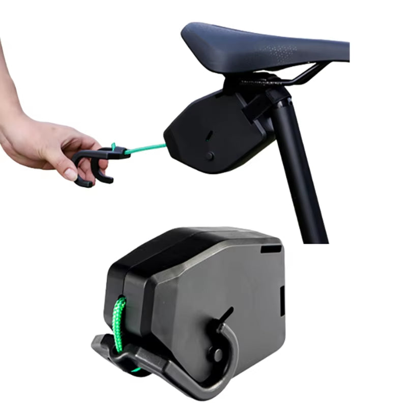 Outdoor Mountain Bike Trailer Towing Device Parent-Child Bike Trailer Rope Road Bike Riding Gear Accessories