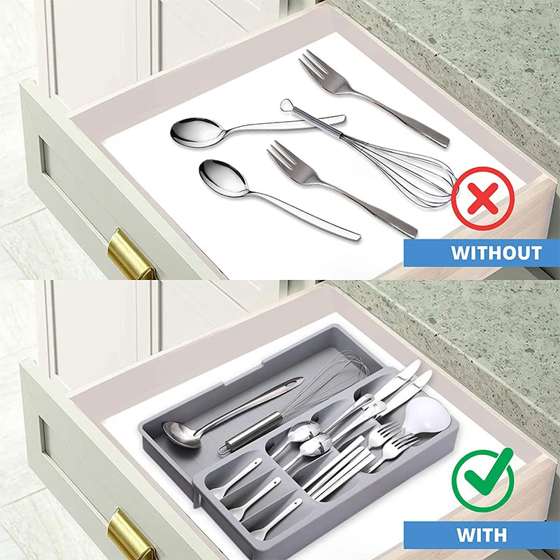 KITCHEN CUTLERY STORAGE