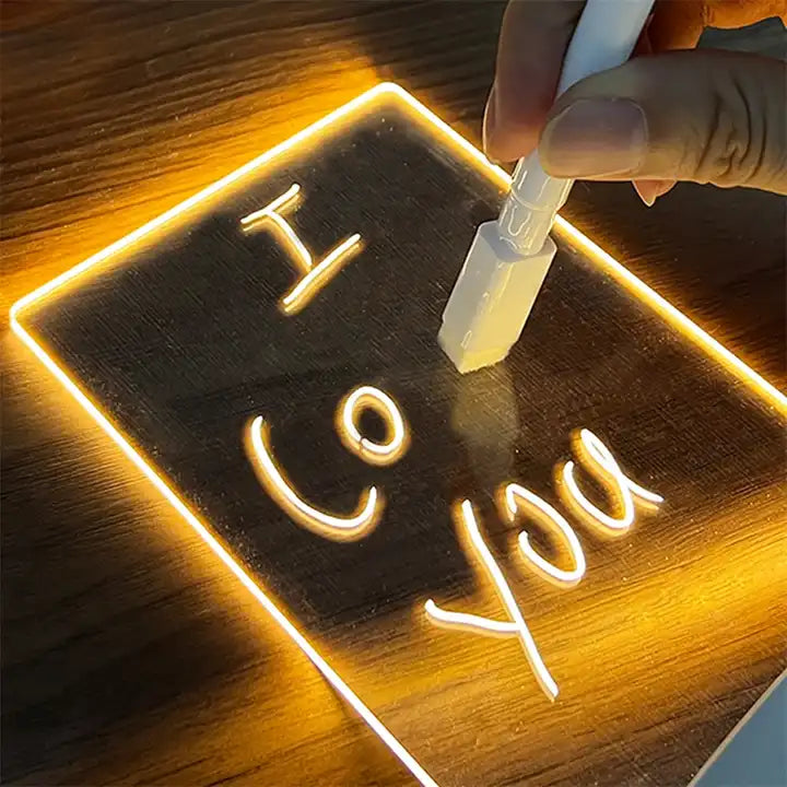 LED NIGHT LIGHT NOTEPAD