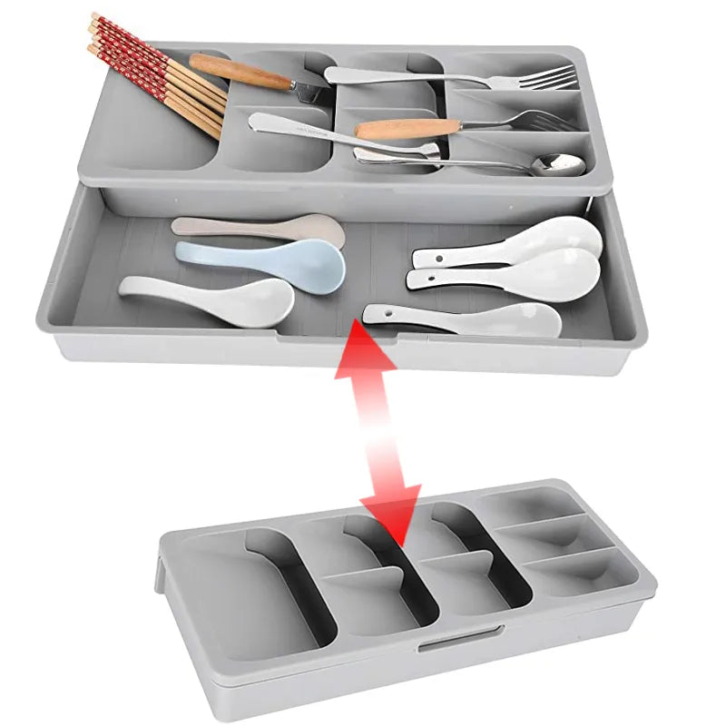 KITCHEN CUTLERY STORAGE