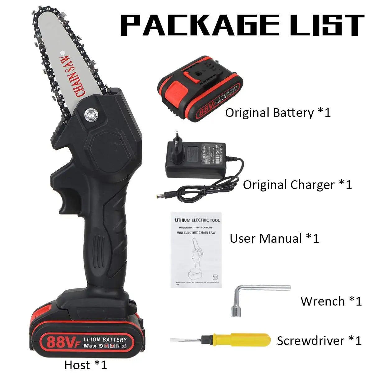 LITHIUM CHAINSAW - CHAINPOWER™