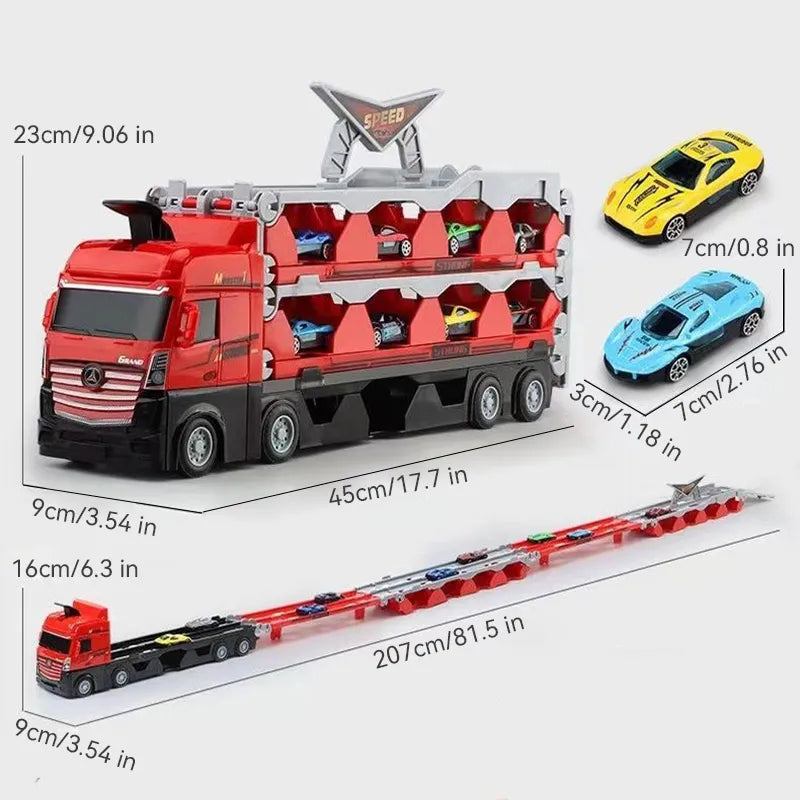 TRUCK TOY SET