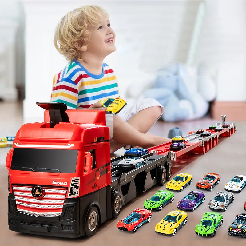 TRUCK TOY SET