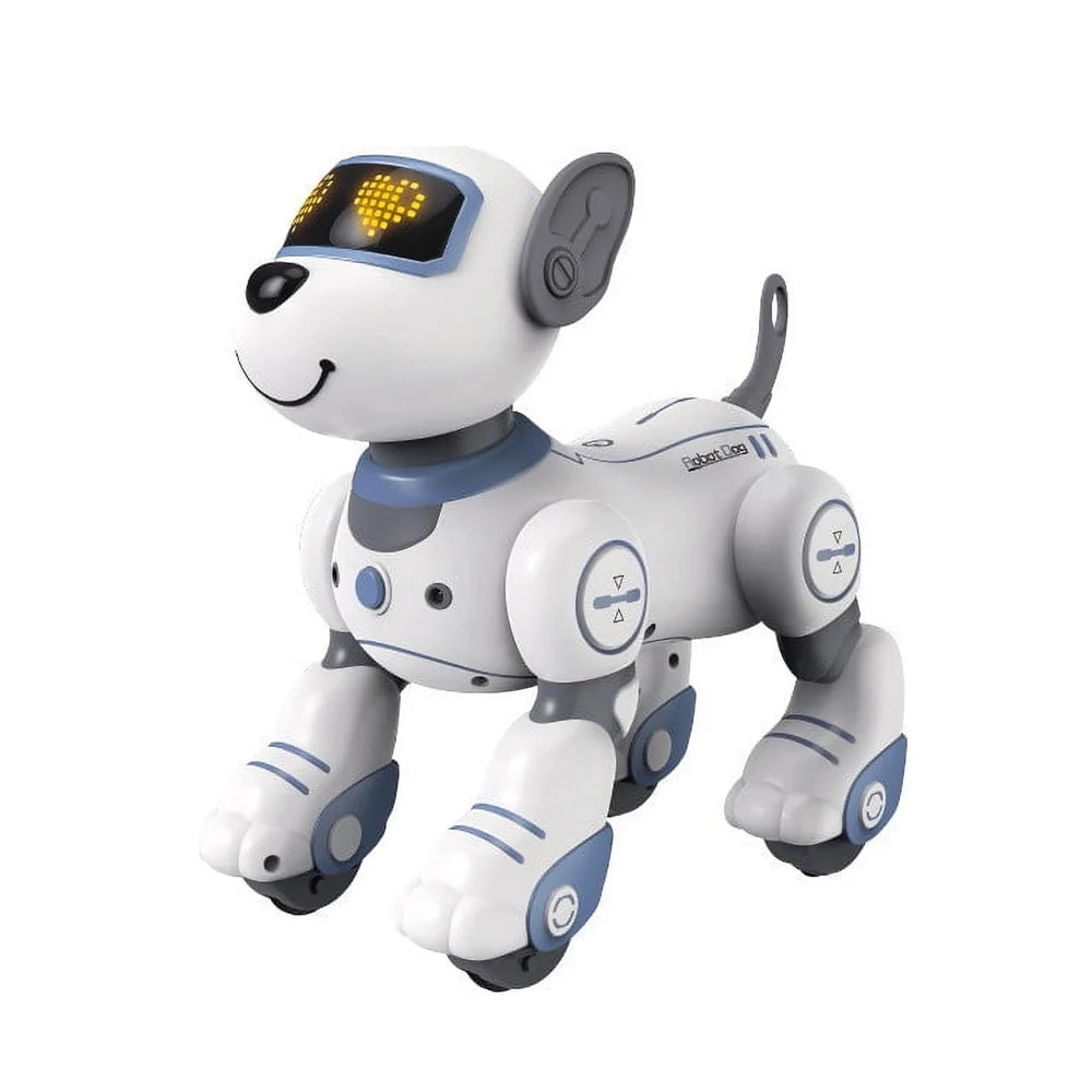 Intelligent Robot Dog Remote Control Electronic Sing Dance Follow Smart Interactive Stunt Music Toy Programmable Puppy Kid Gift