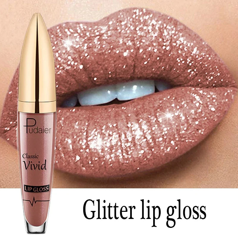 15 COLORS DIAMOND GLITTER LIP GLOSS