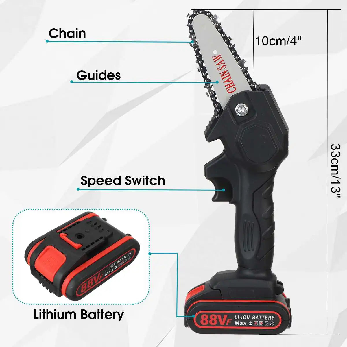 LITHIUM CHAINSAW - CHAINPOWER™