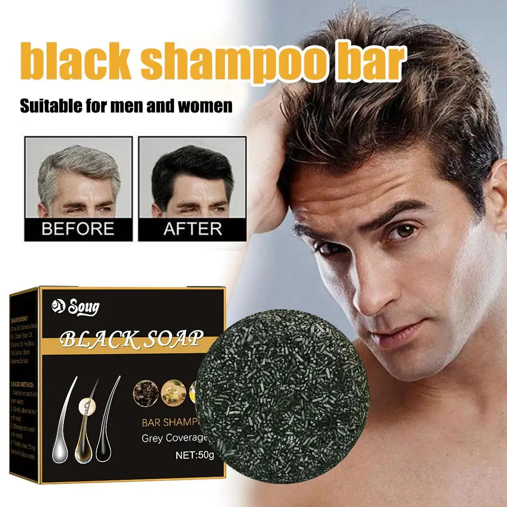 HAIR DARKENING SHAMPOO BAR