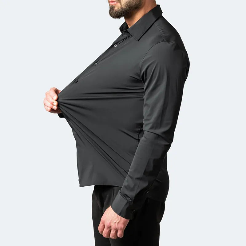 STRETCH ANTI-WRINKLE SHIRT