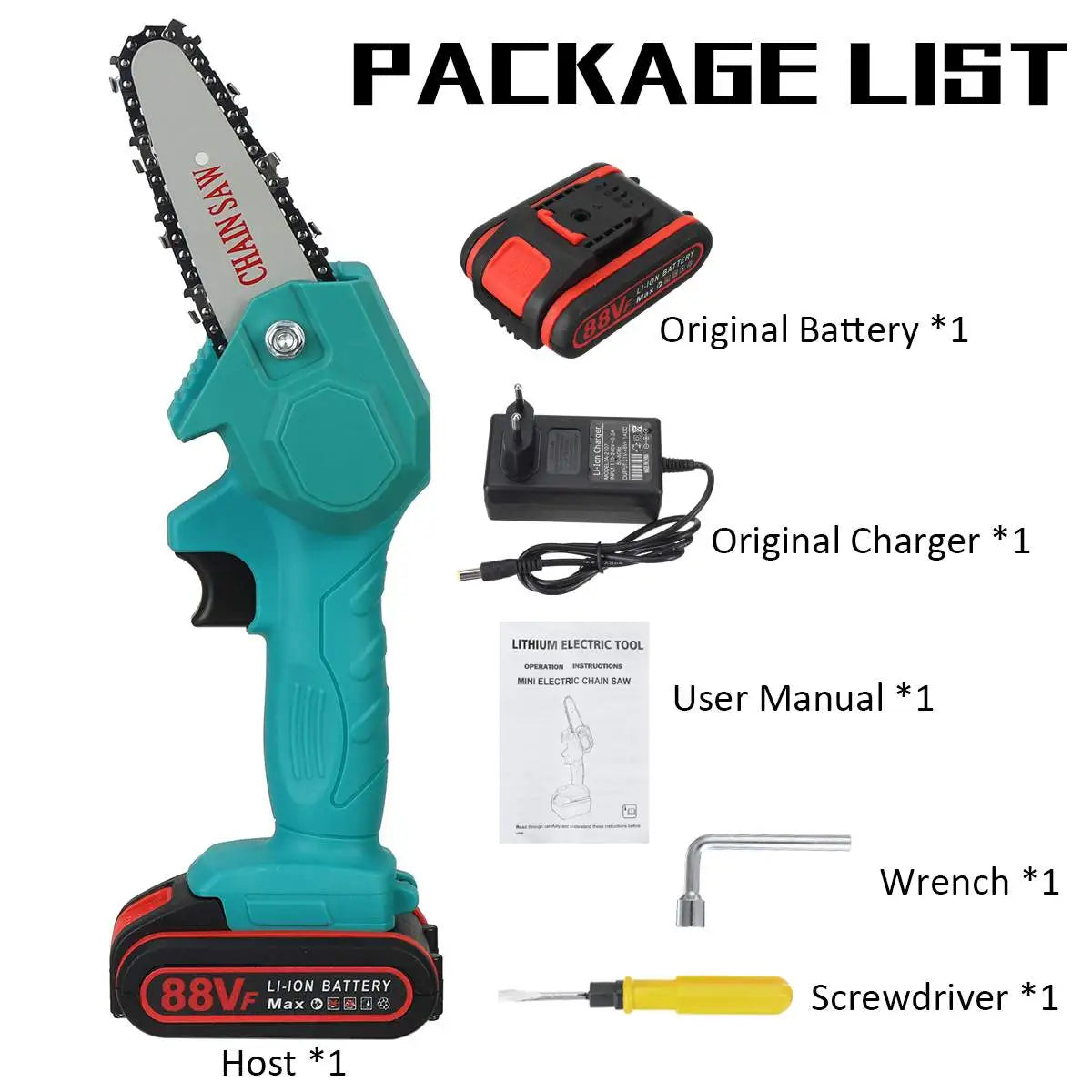 LITHIUM CHAINSAW - CHAINPOWER™