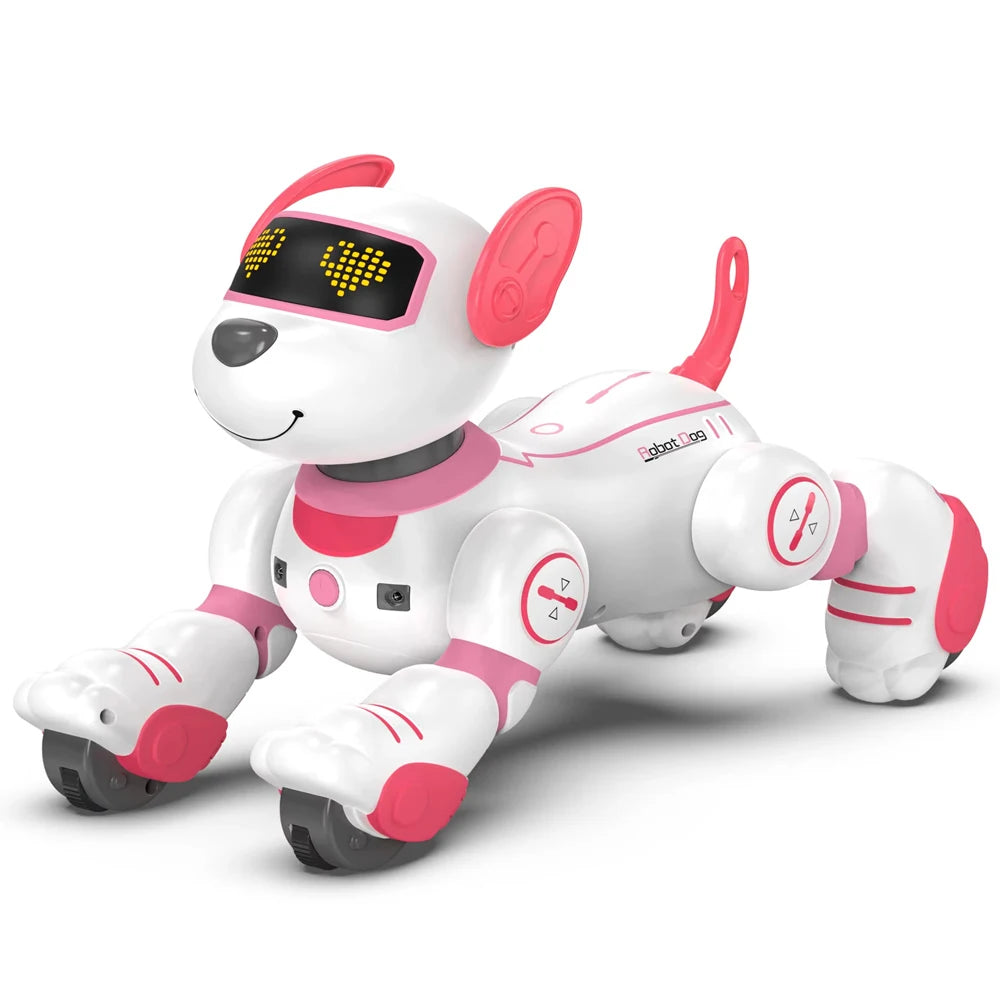Intelligent Robot Dog Remote Control Electronic Sing Dance Follow Smart Interactive Stunt Music Toy Programmable Puppy Kid Gift