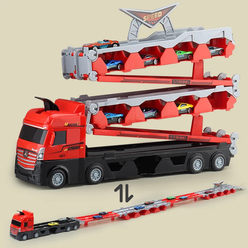 TRUCK TOY SET