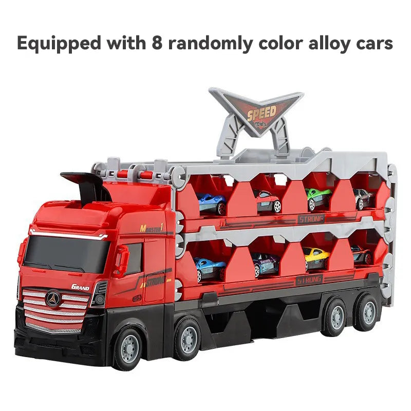 TRUCK TOY SET