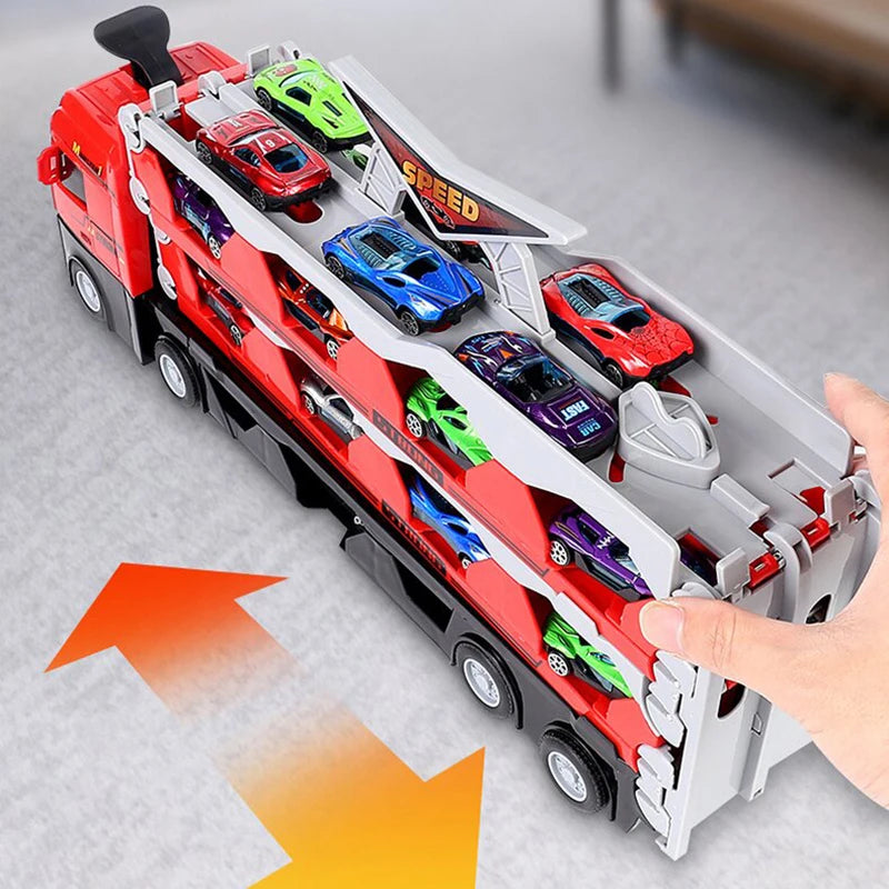 TRUCK TOY SET