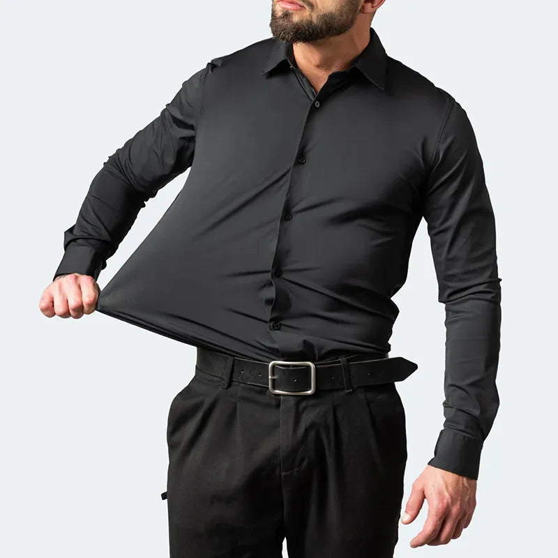 STRETCH ANTI-WRINKLE SHIRT