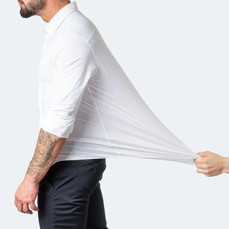 STRETCH ANTI-WRINKLE SHIRT