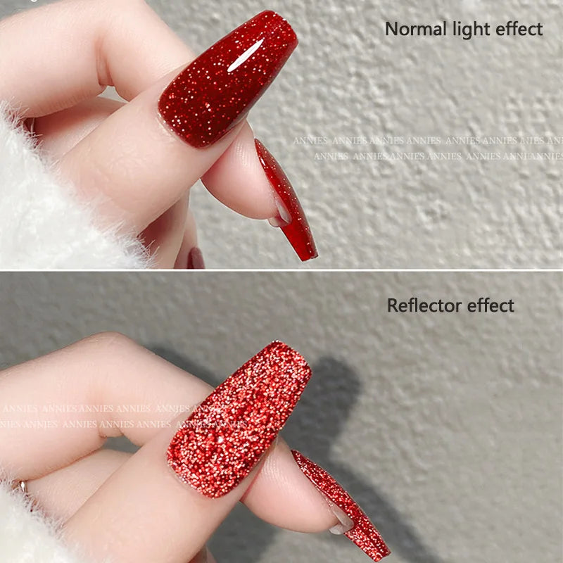 EXPLOSION DIAMOND NAIL POLISH