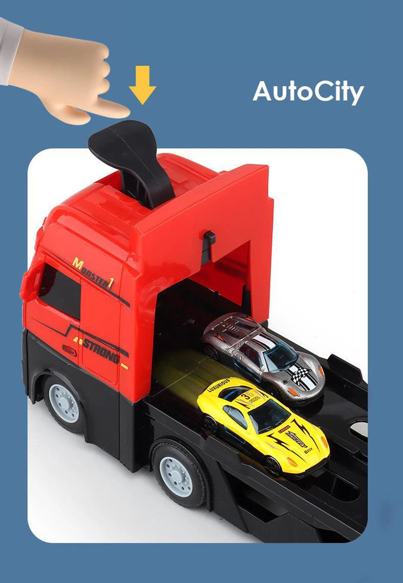 TRUCK TOY SET